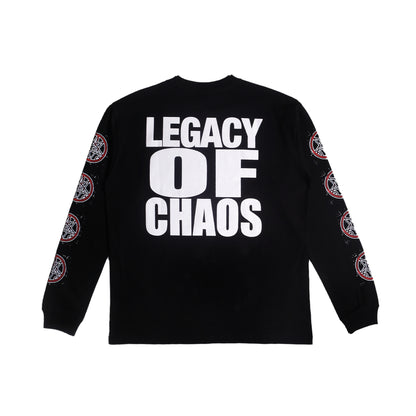 MADNESS L.O.C BLACK LONGSLEEVE