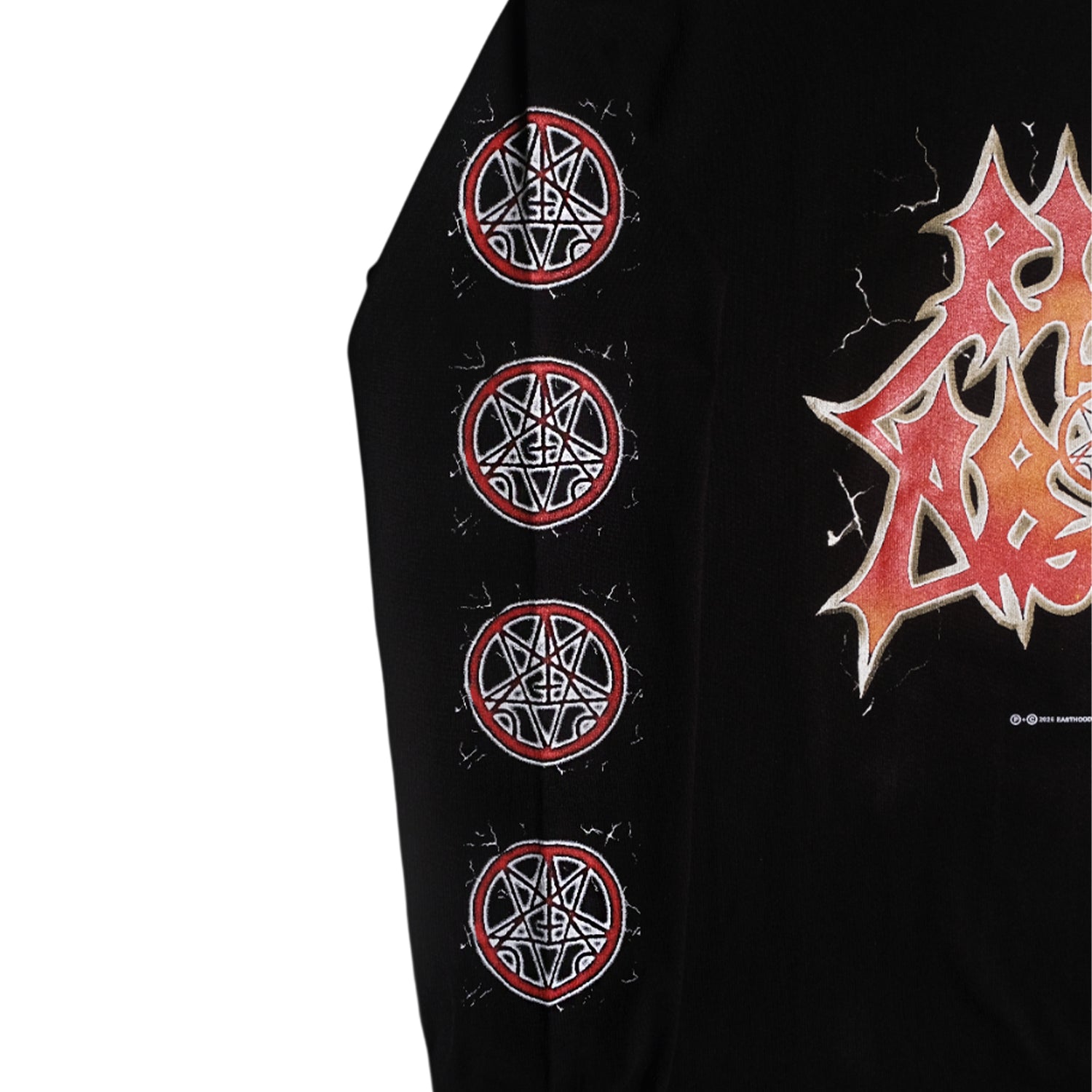 MADNESS L.O.C BLACK LONGSLEEVE