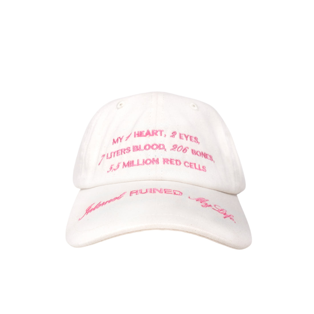 RUIN BEIGE POLO CAP