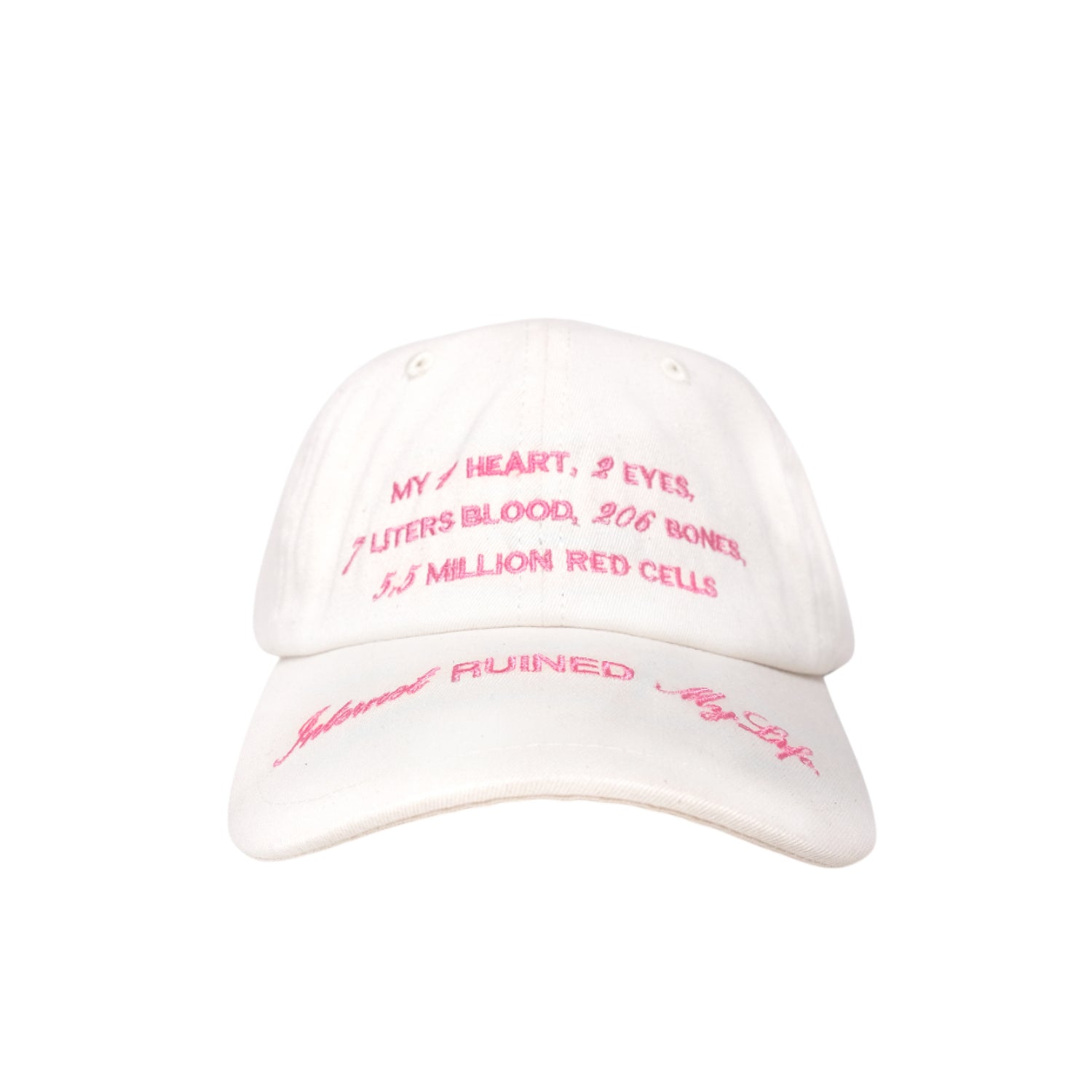 RUIN BEIGE POLO CAP