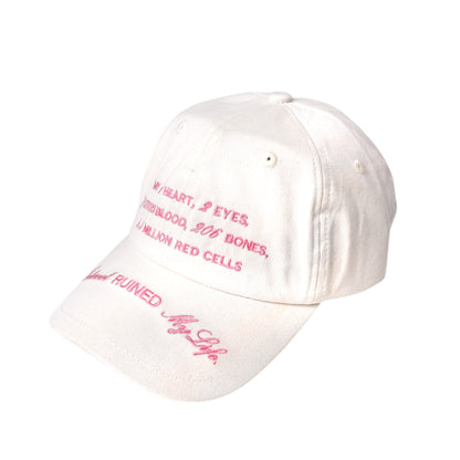 RUIN BEIGE POLO CAP