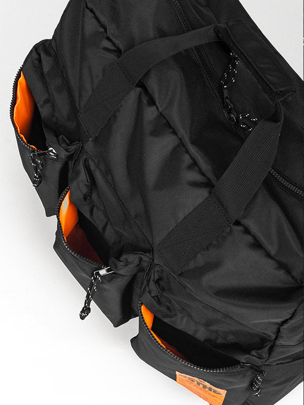 RUTE BLACK DUFFLE BAG