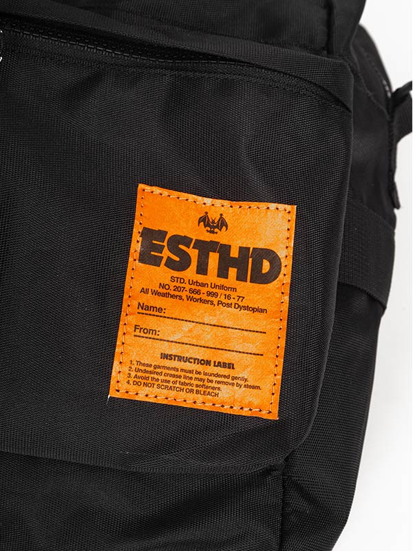 RUTE BLACK DUFFLE BAG