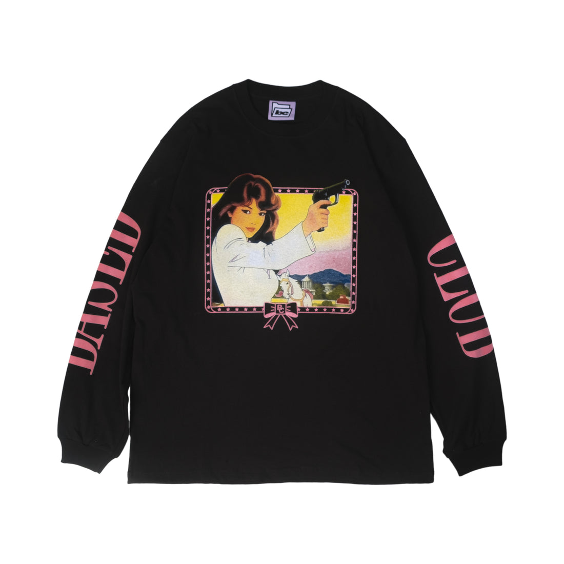 SISTER BLACK LONGSLEEVE