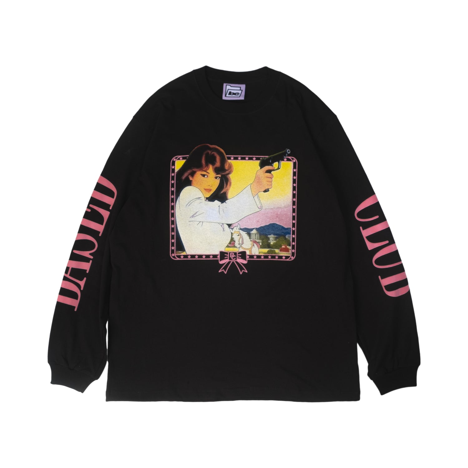 SISTER BLACK LONGSLEEVE