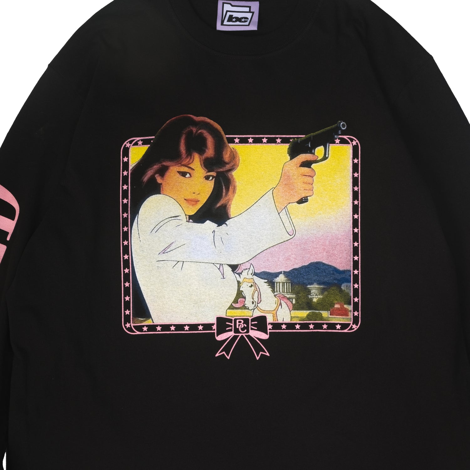 SISTER BLACK LONGSLEEVE