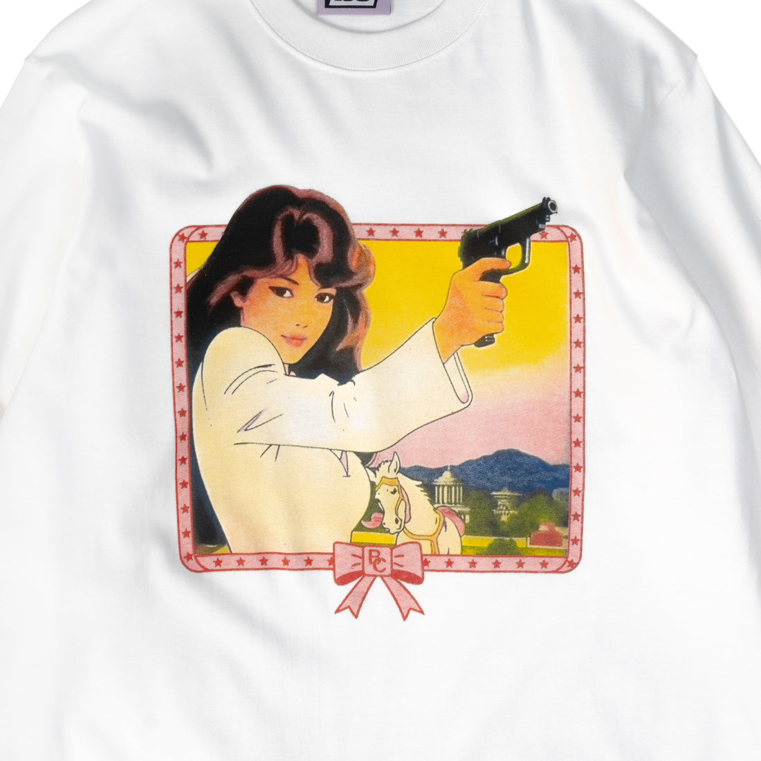 SISTER WHITE LONGSLEEVE