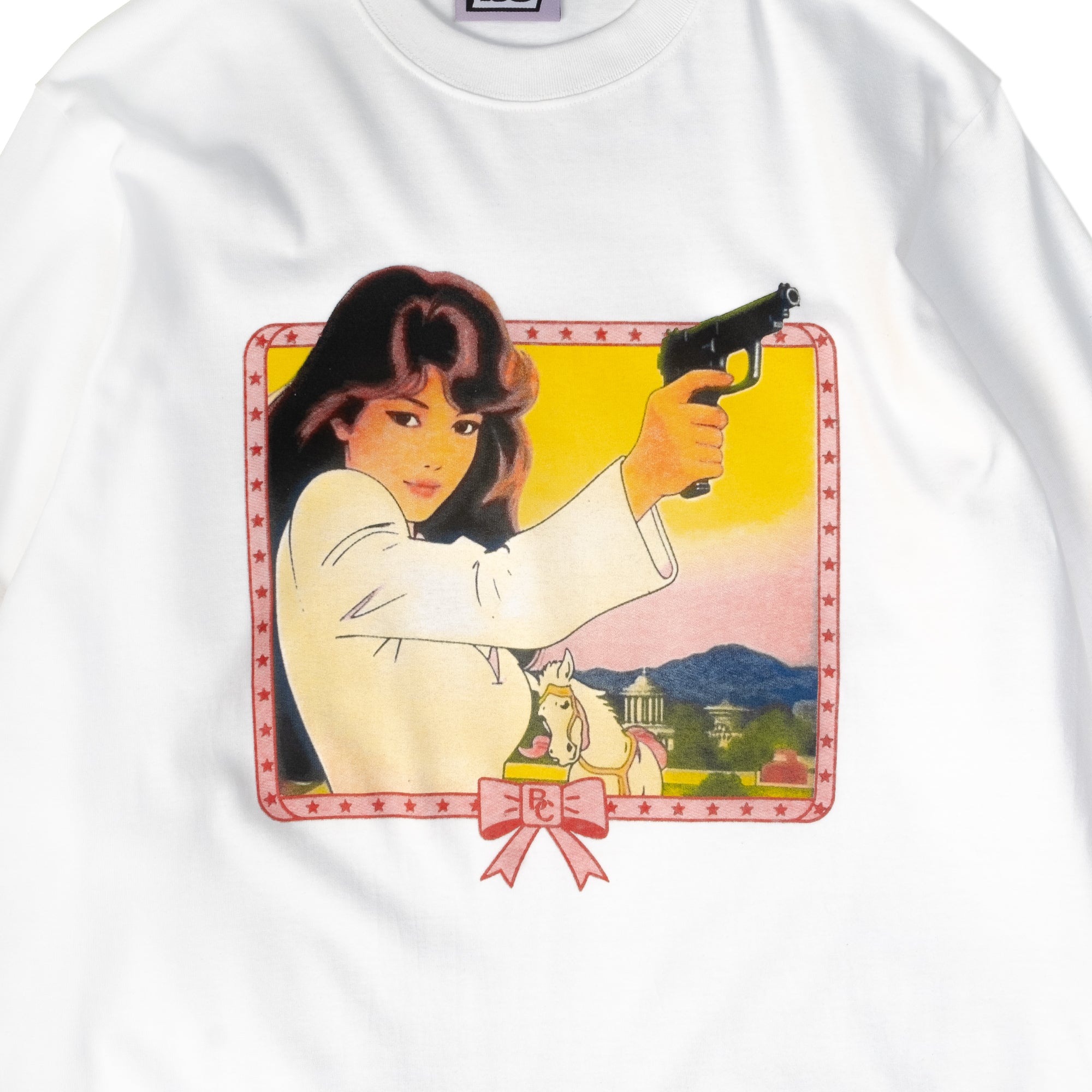 SISTER WHITE LONGSLEEVE
