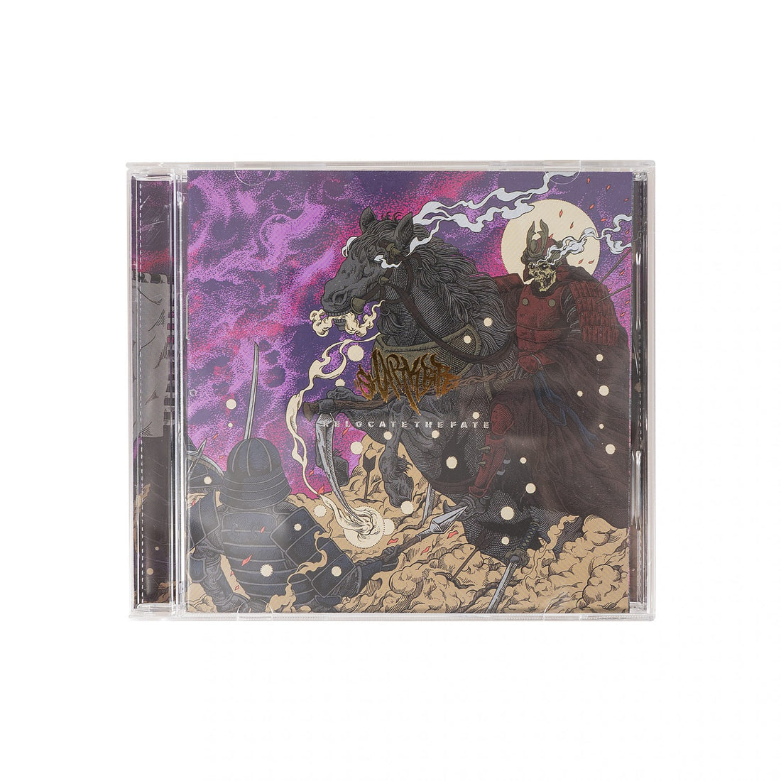 SHARKBITE - RELOCATE THE FATE LP CDs