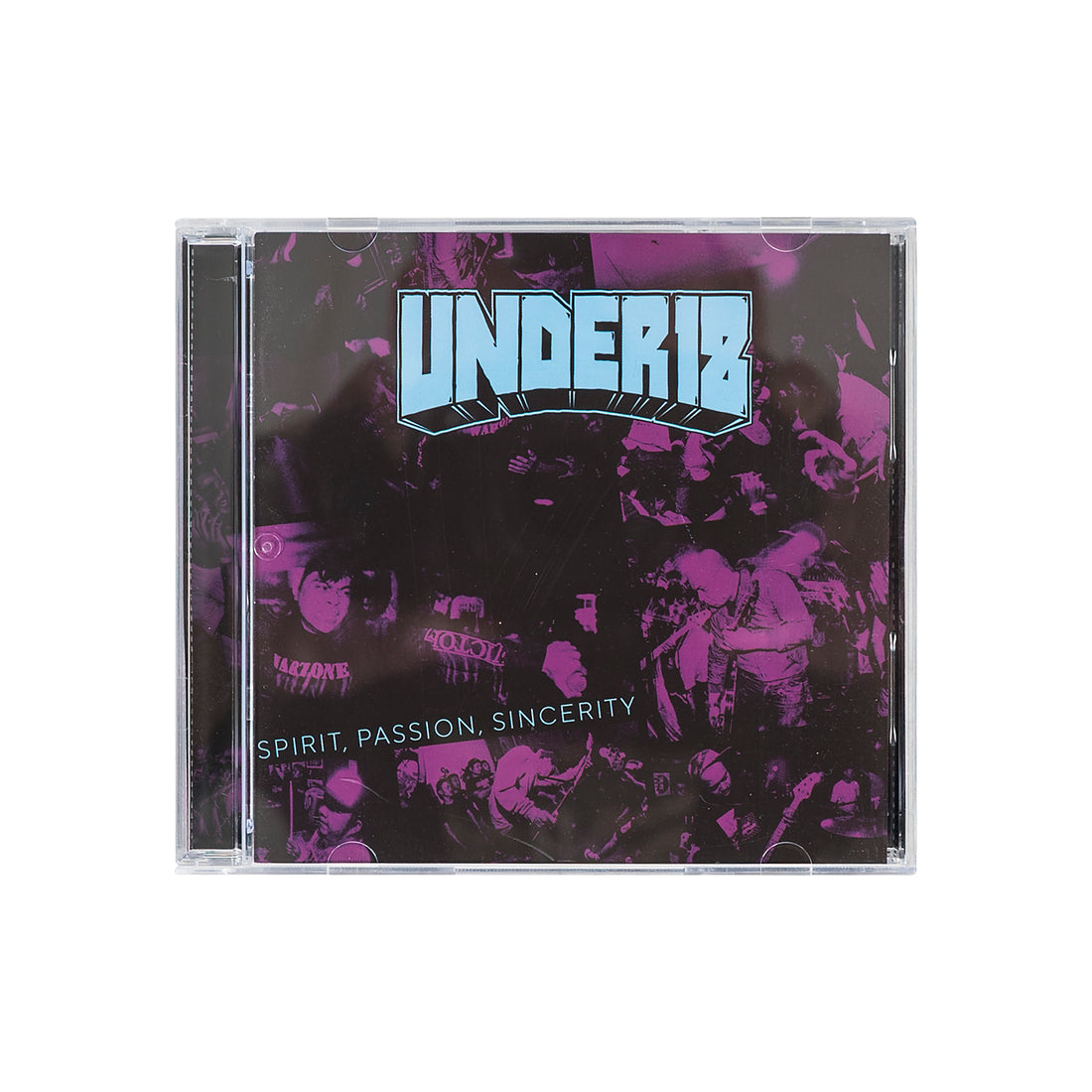 UNDER18 - SPIRIT, PASSION, SINCERITY LP CDs