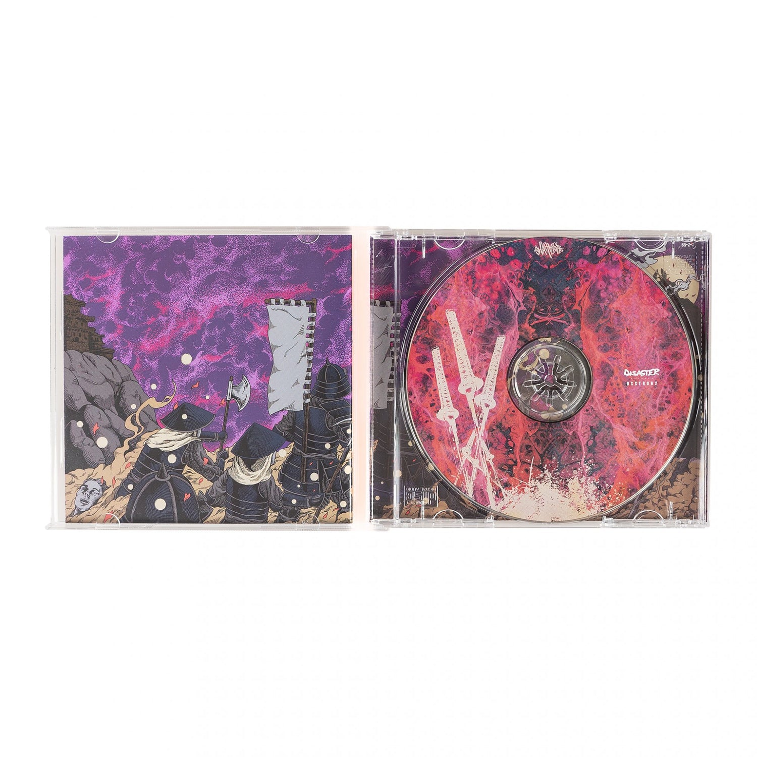 SHARKBITE - RELOCATE THE FATE LP CDs