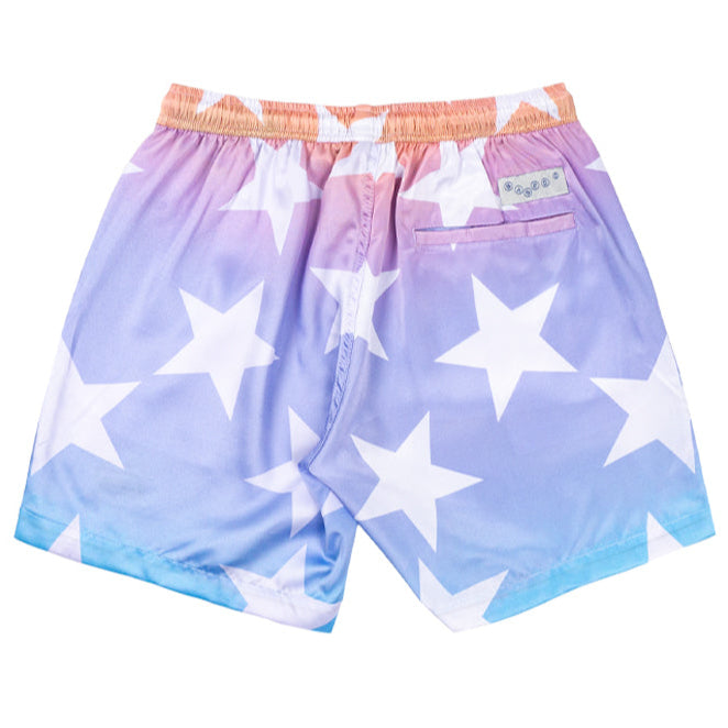 STAR MULTICOLOR SHORTPANTS