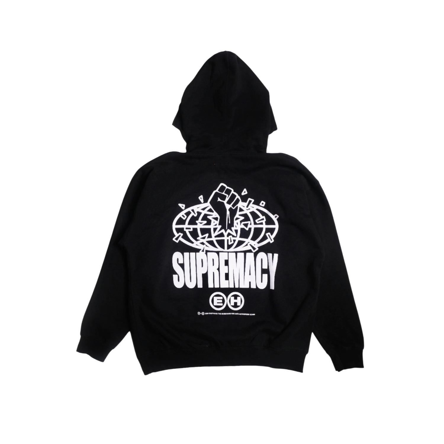 ANTI WORLD BLACK PULLOVER