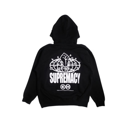 ANTI WORLD BLACK PULLOVER