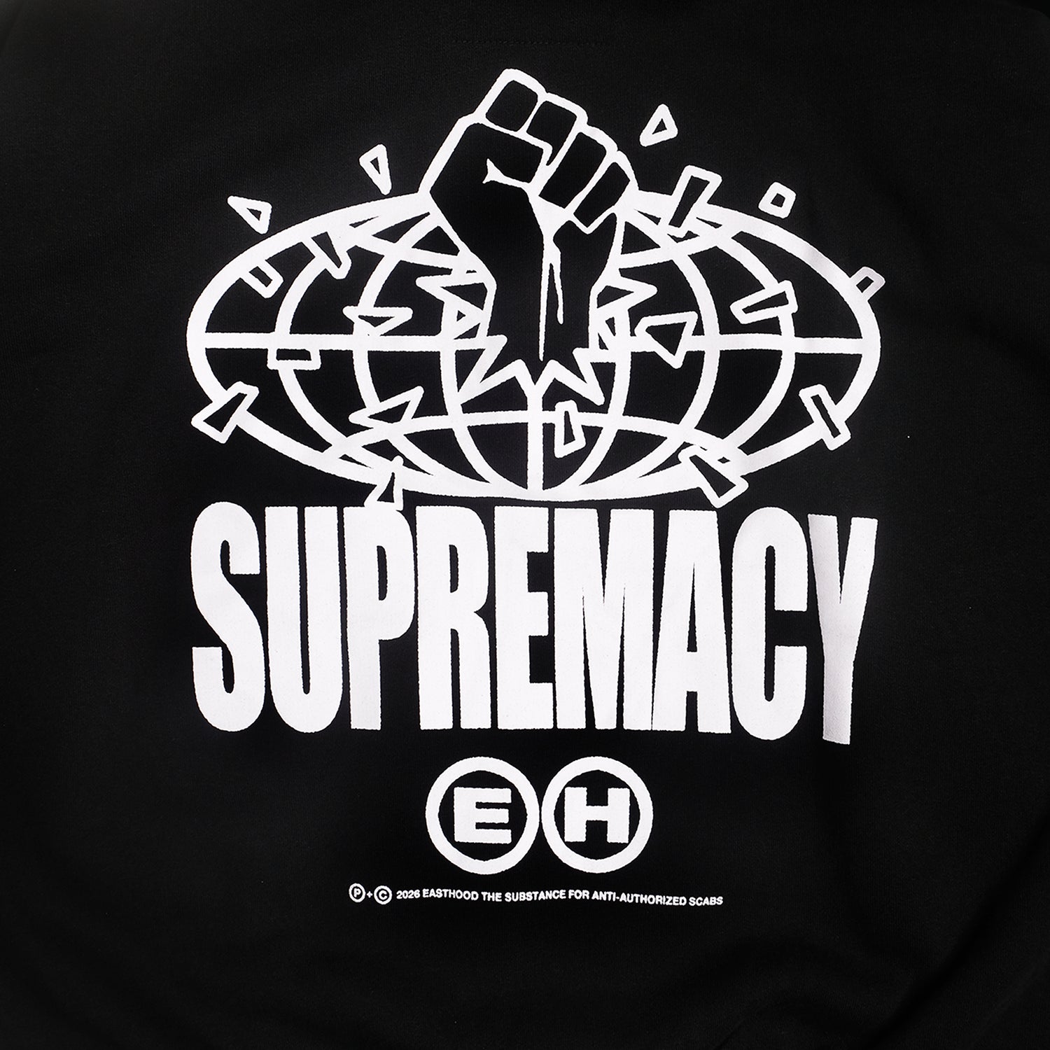 ANTI WORLD BLACK PULLOVER