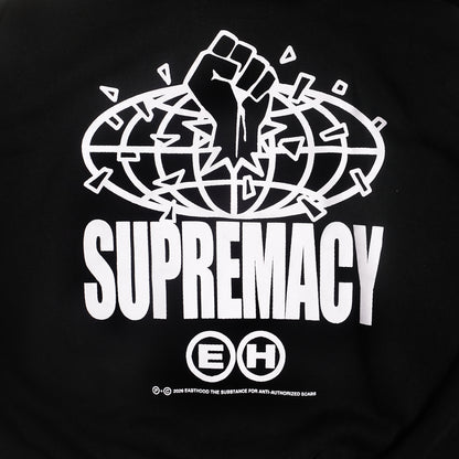 ANTI WORLD BLACK PULLOVER