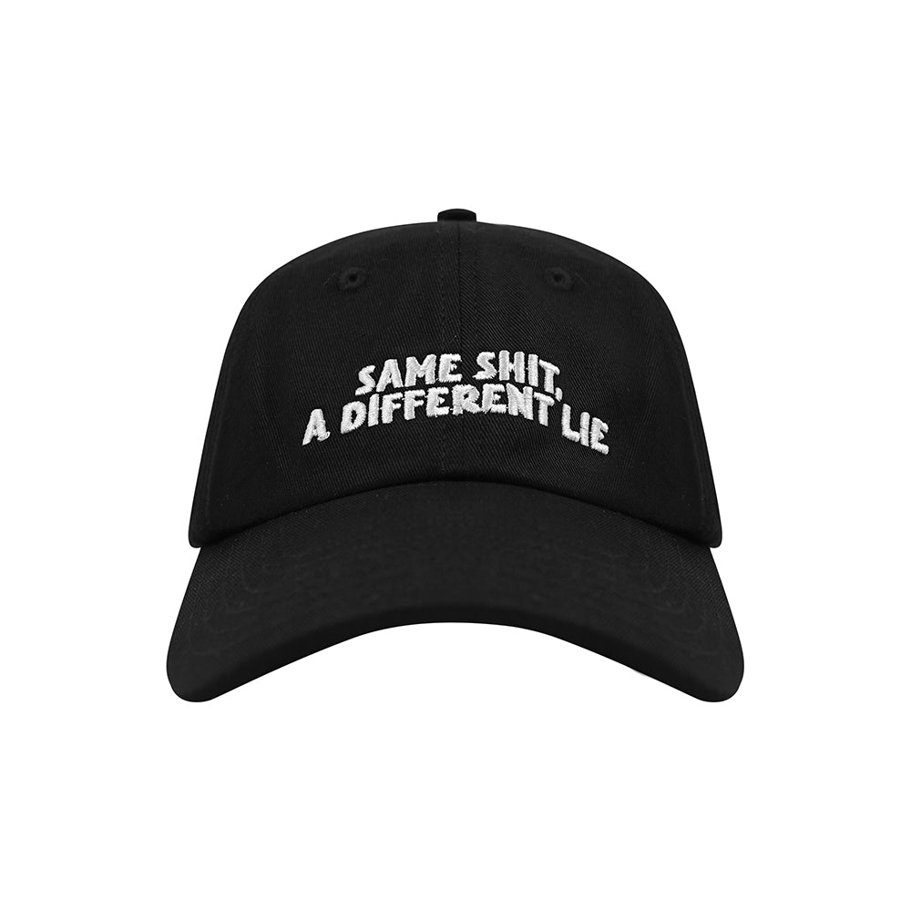 SAME SHIT BLACK POLO CAPS