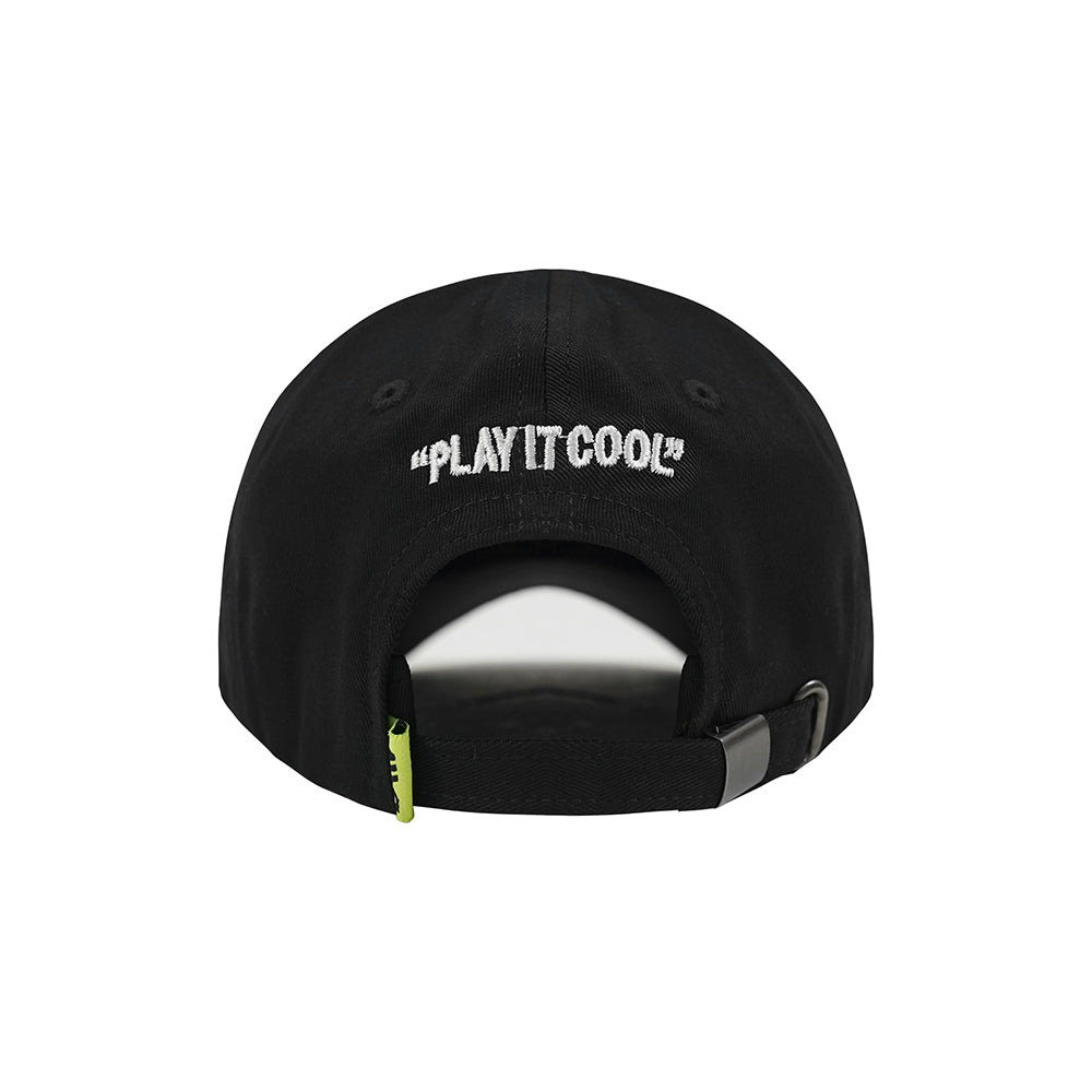 SAME SHIT BLACK POLO CAPS