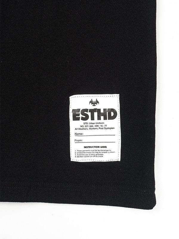 TAKE THE POWER BLACK LONGSLEEVE