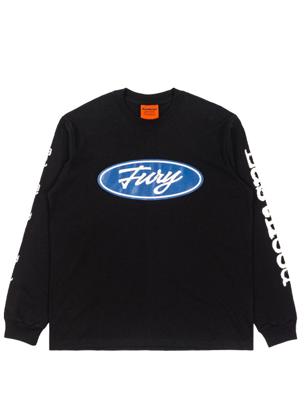TAKE THE POWER BLACK LONGSLEEVE