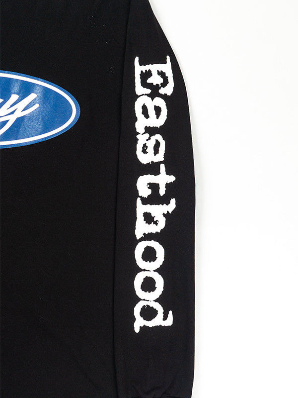 TAKE THE POWER BLACK LONGSLEEVE