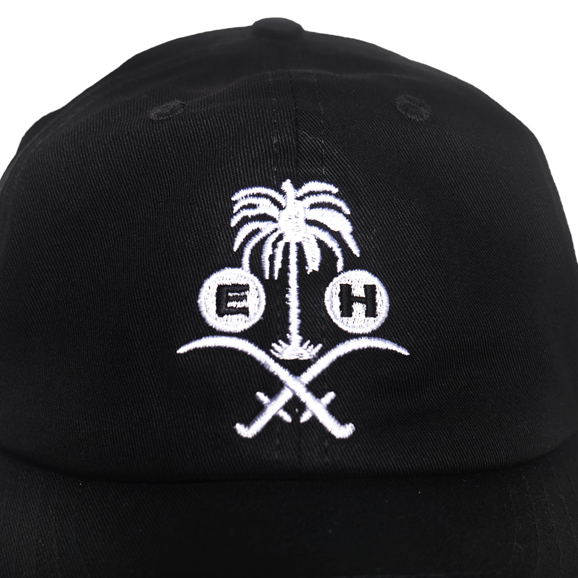 TALIBS BLACK POLOCAPS