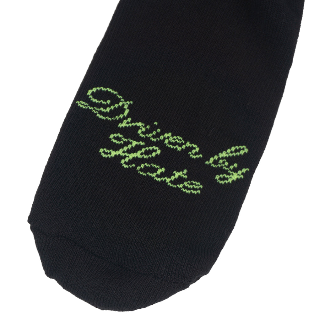 TESTING BLACK SOCKS