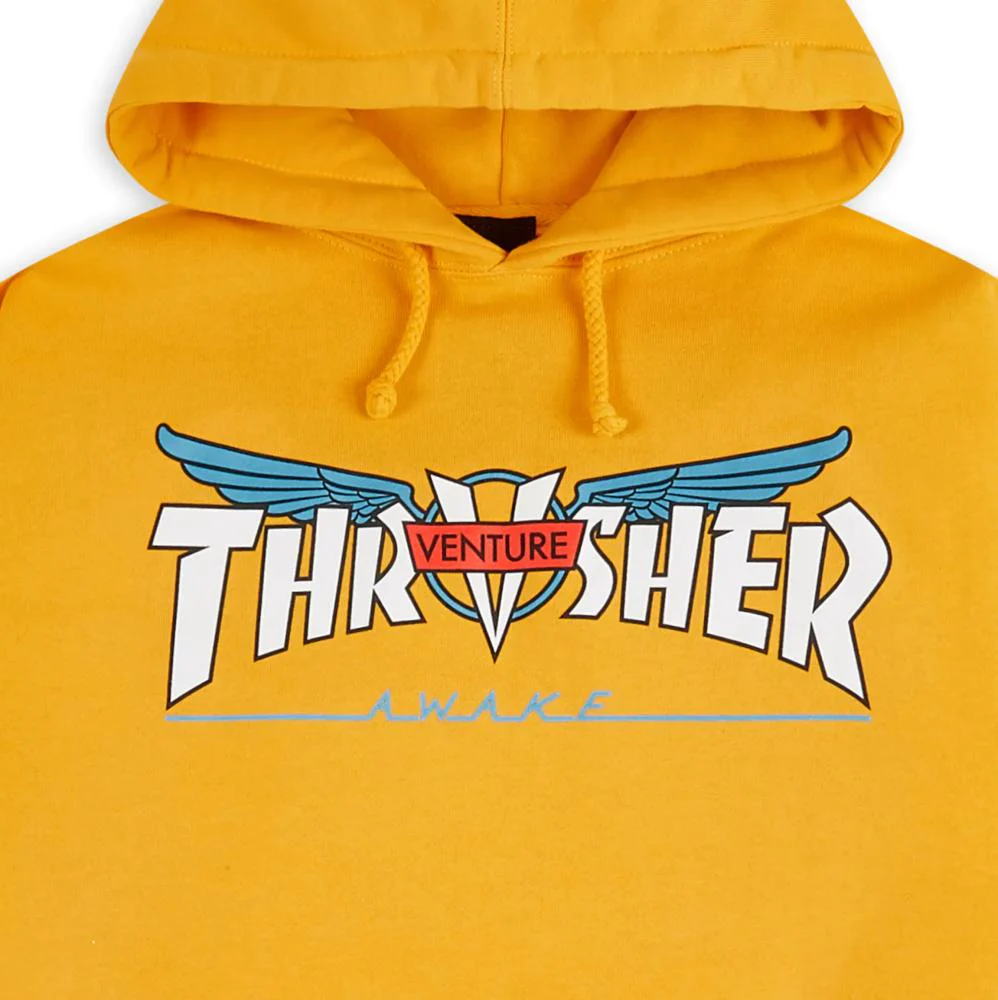 VENTURE COLLABORATION YELLOW PULLOVER