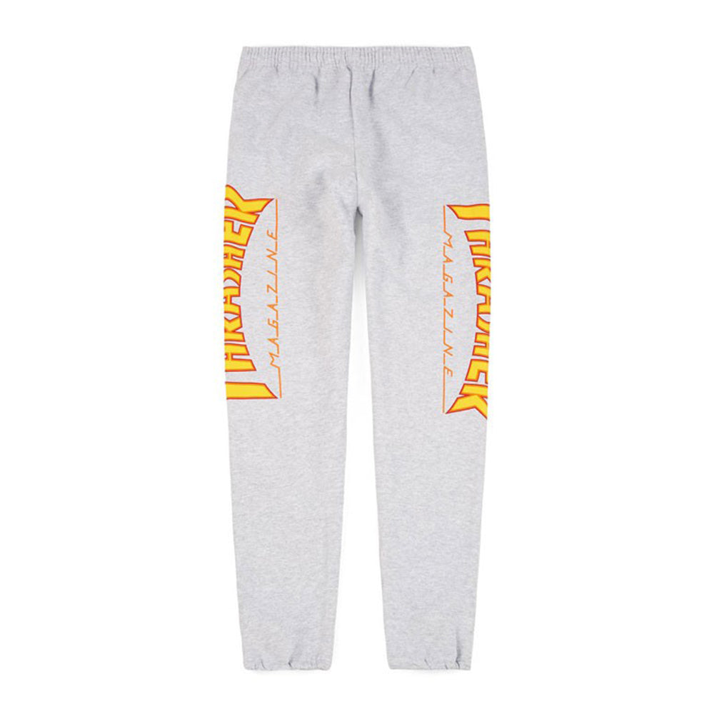 FLAME GREY SWEATPANTS