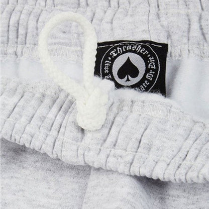 FLAME GREY SWEATPANTS