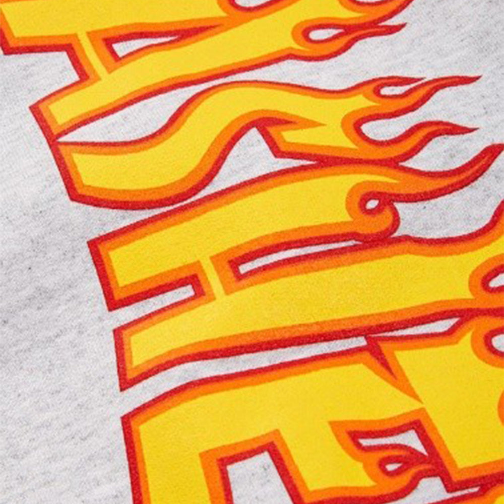 FLAME GREY SWEATPANTS