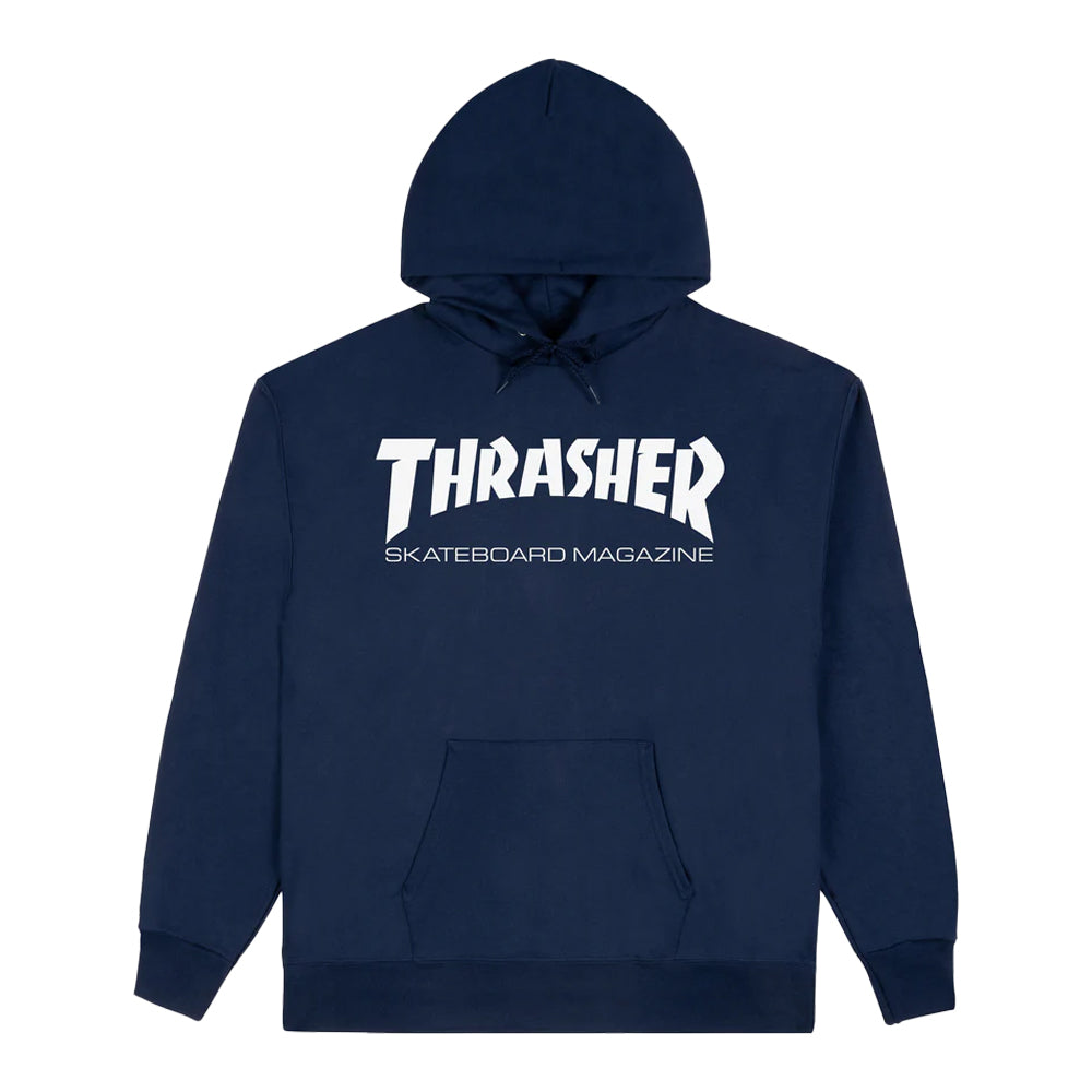 SKATEMAG NAVY PULLOVER