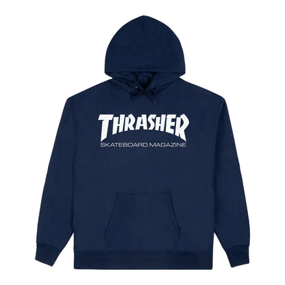 SKATEMAG NAVY PULLOVER