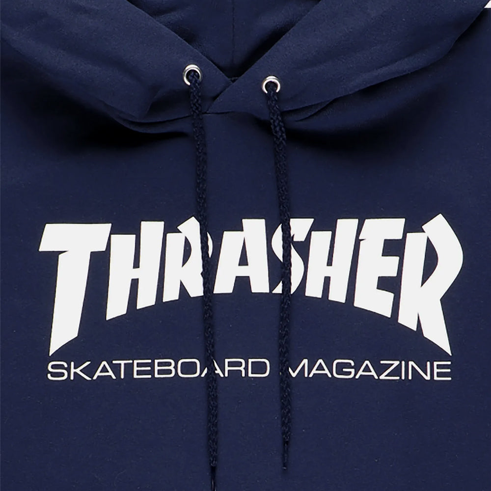 SKATEMAG NAVY PULLOVER
