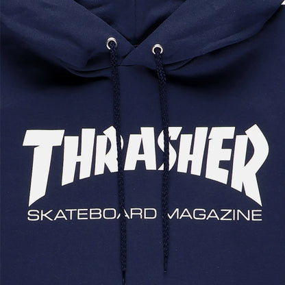 SKATEMAG NAVY PULLOVER