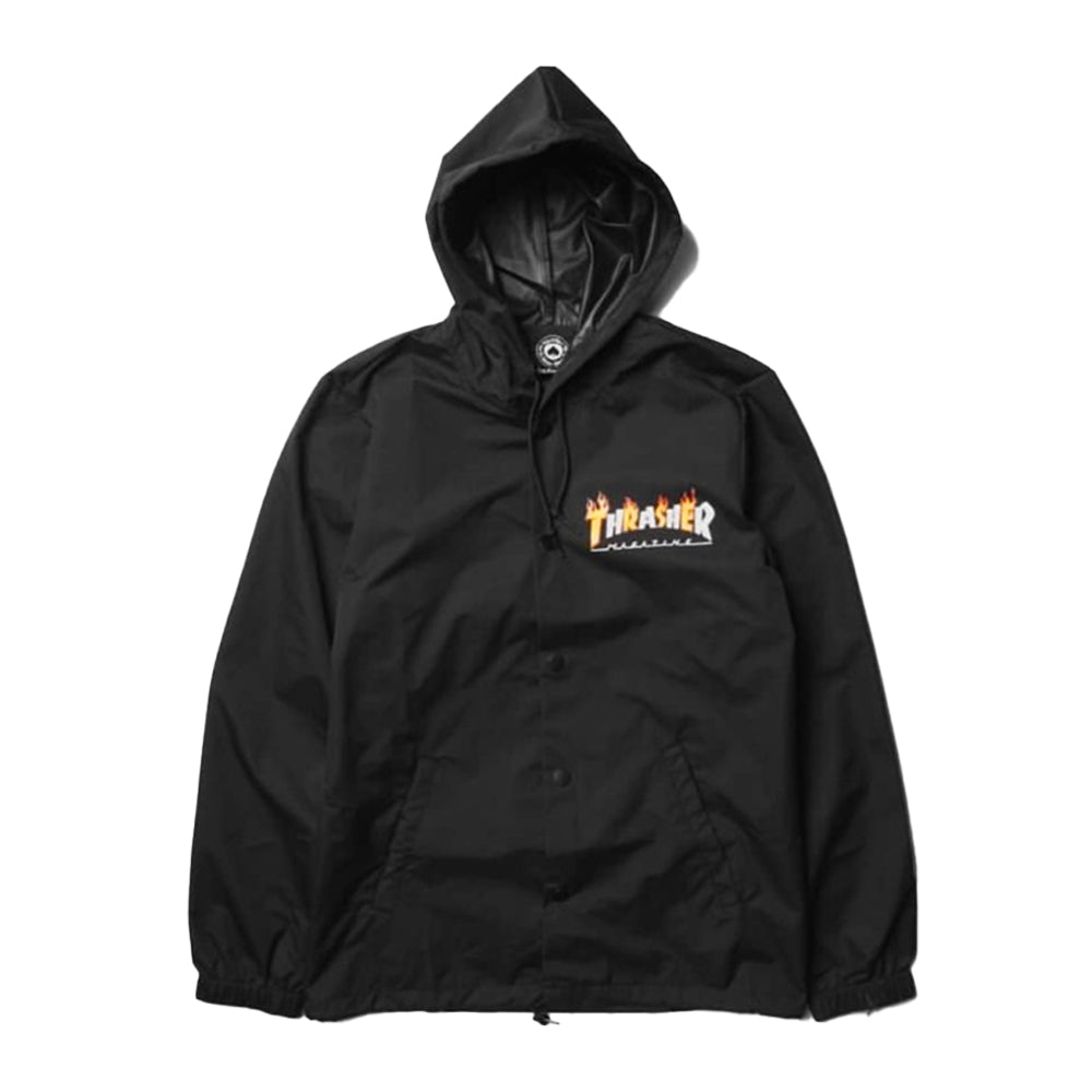 FLAME MAG BLACK COACH JACKETS