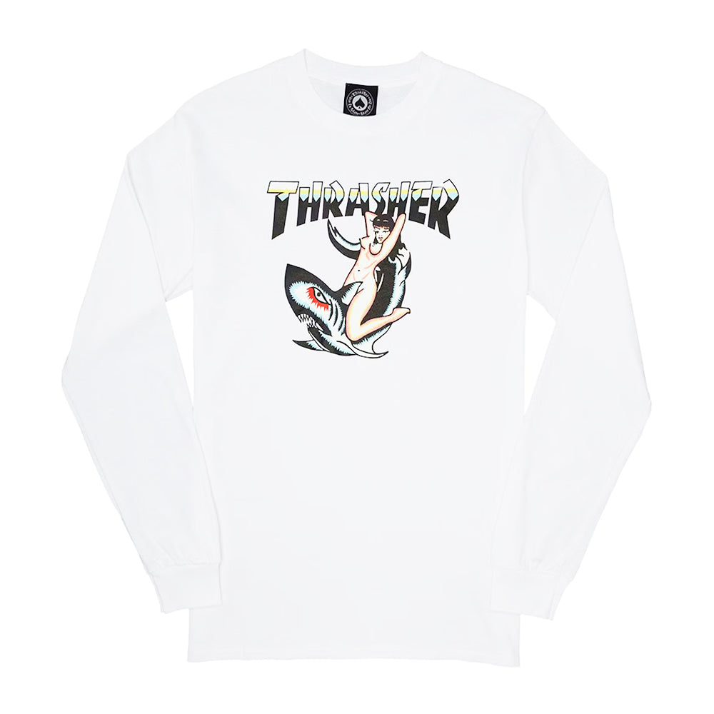 TATTOO WHITE LONGSLEEVE