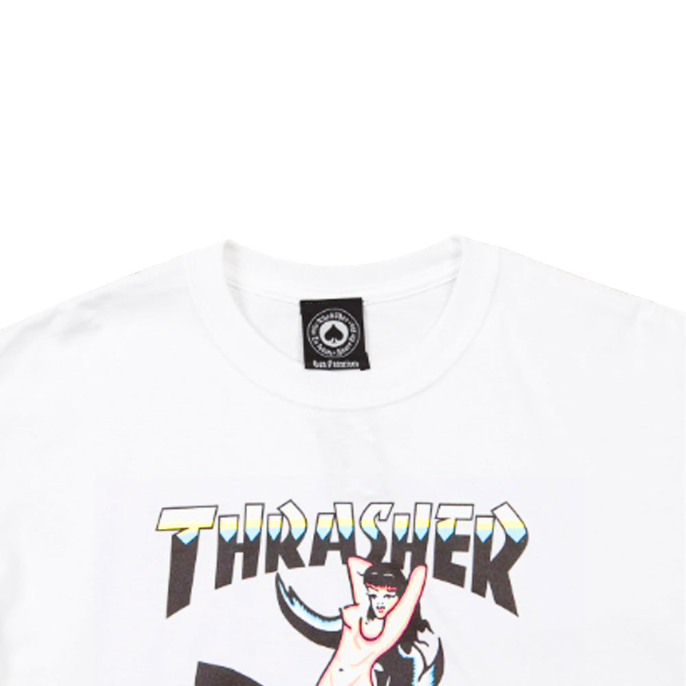 TATTOO WHITE LONGSLEEVE