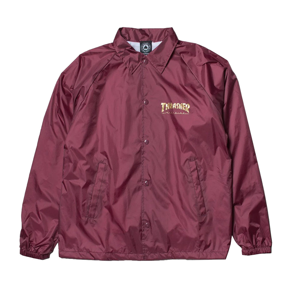 PENTAGRAM MAROON COACH JACKETS