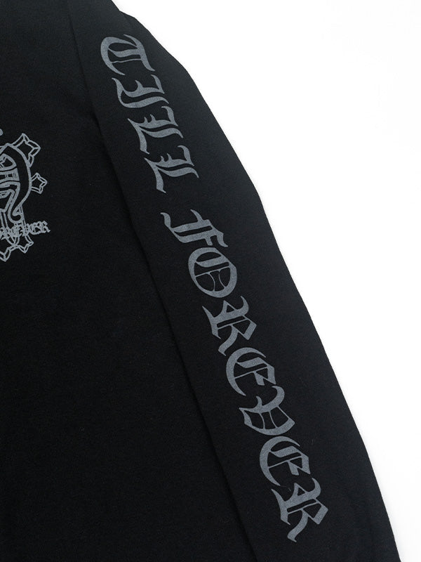 TILL FOREVER BLACK LONGSLEEVE