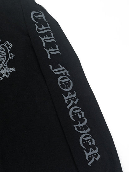 TILL FOREVER BLACK LONGSLEEVE