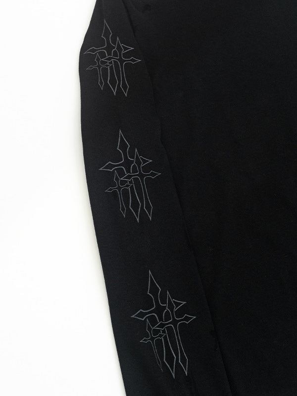 TILL FOREVER BLACK LONGSLEEVE