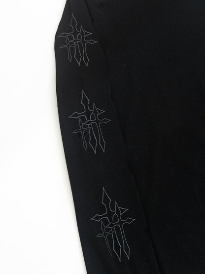 TILL FOREVER BLACK LONGSLEEVE