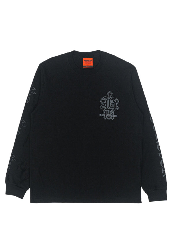 TILL FOREVER BLACK LONGSLEEVE