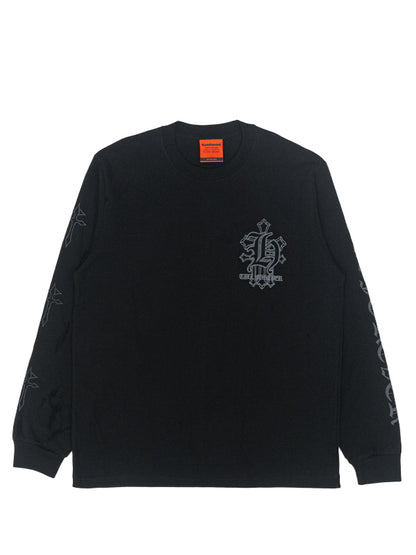 TILL FOREVER BLACK LONGSLEEVE