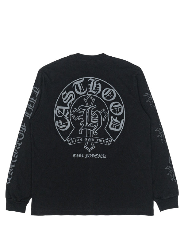 TILL FOREVER BLACK LONGSLEEVE