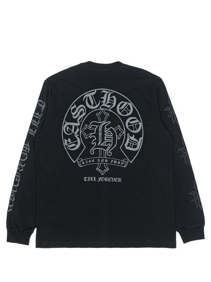 TILL FOREVER BLACK LONGSLEEVE