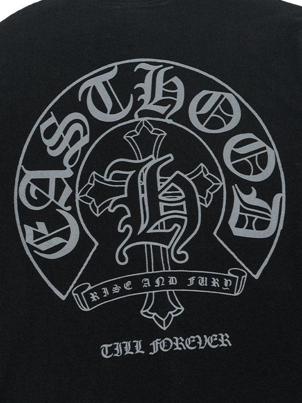 TILL FOREVER BLACK LONGSLEEVE