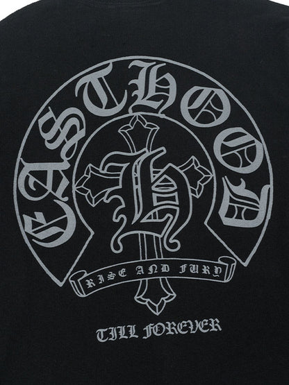 TILL FOREVER BLACK LONGSLEEVE