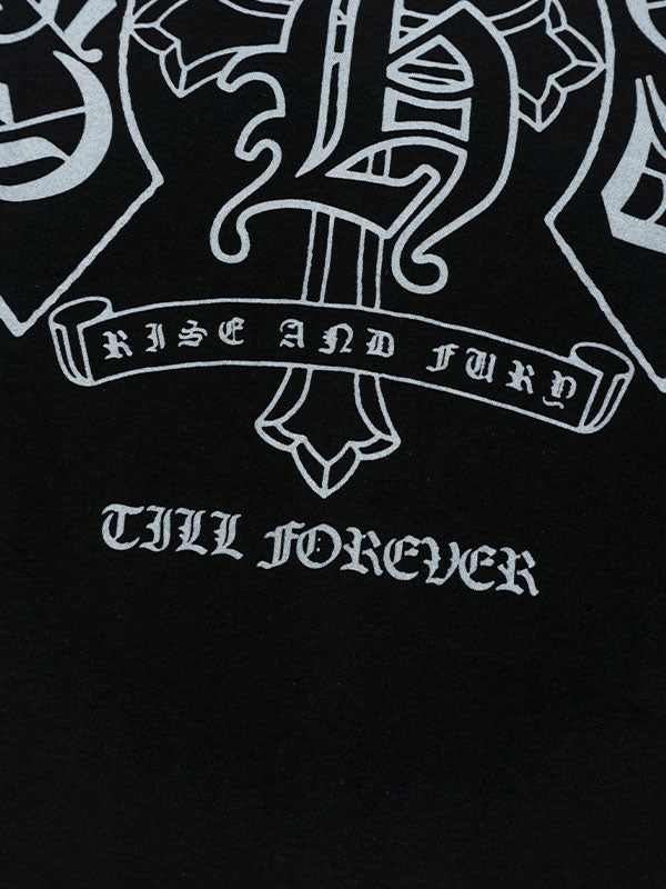 TILL FOREVER BLACK LONGSLEEVE